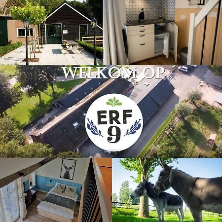 Benb Erf 9 Bed & Breakfast Кампен Екстериор снимка